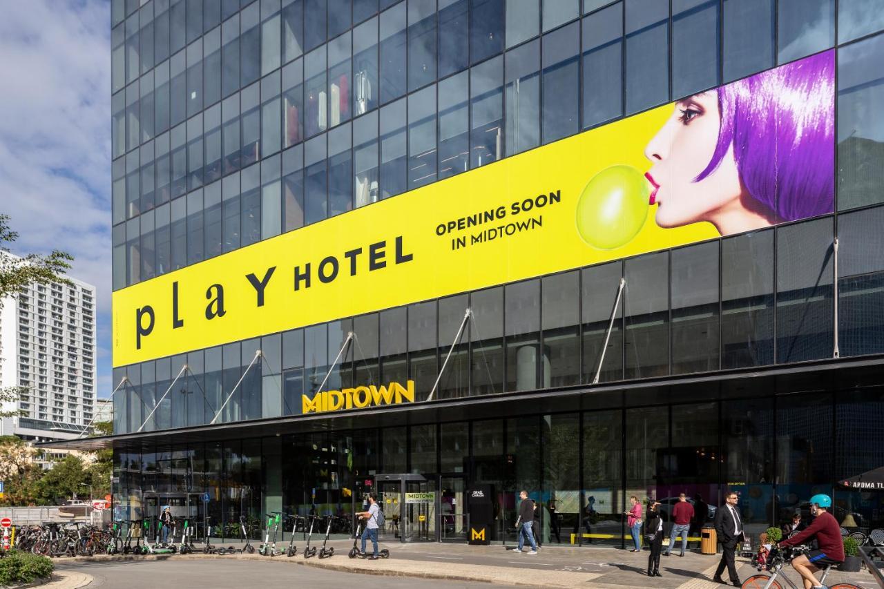 Play Midtown Hotel Tel Aviv Bagian luar foto