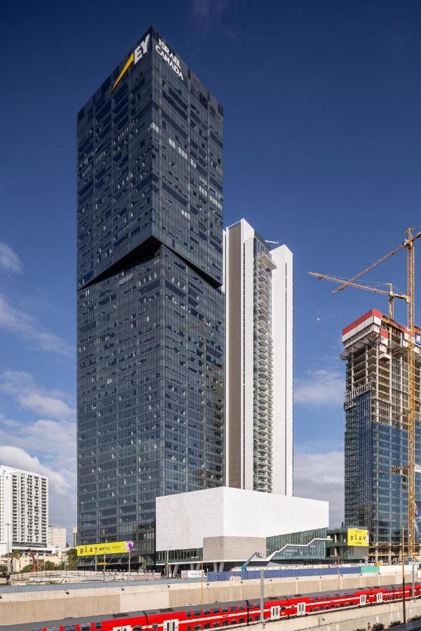 Play Midtown Hotel Tel Aviv Bagian luar foto