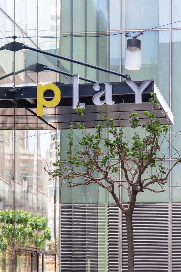 Play Midtown Hotel Tel Aviv Bagian luar foto