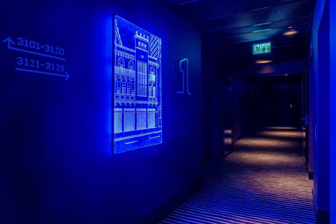 Play Midtown Hotel Tel Aviv Bagian luar foto