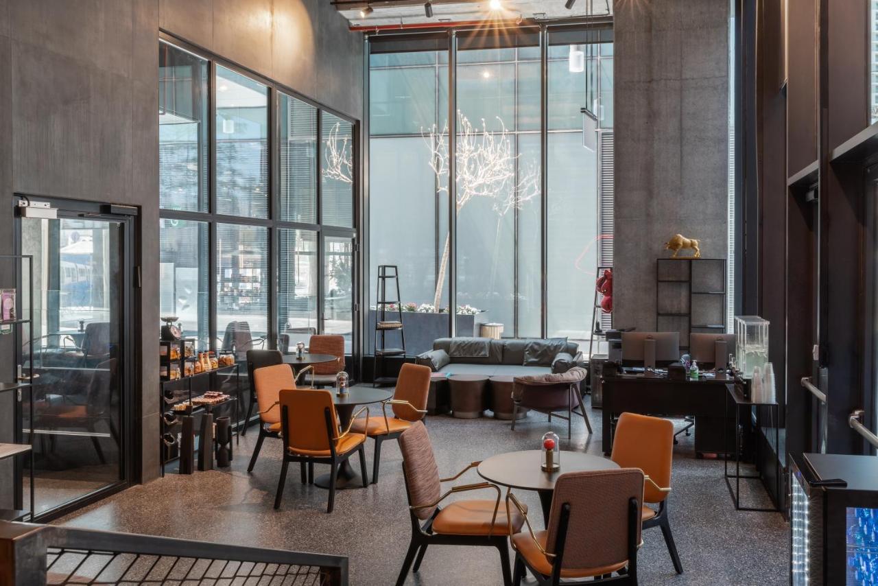 Play Midtown Hotel Tel Aviv Bagian luar foto