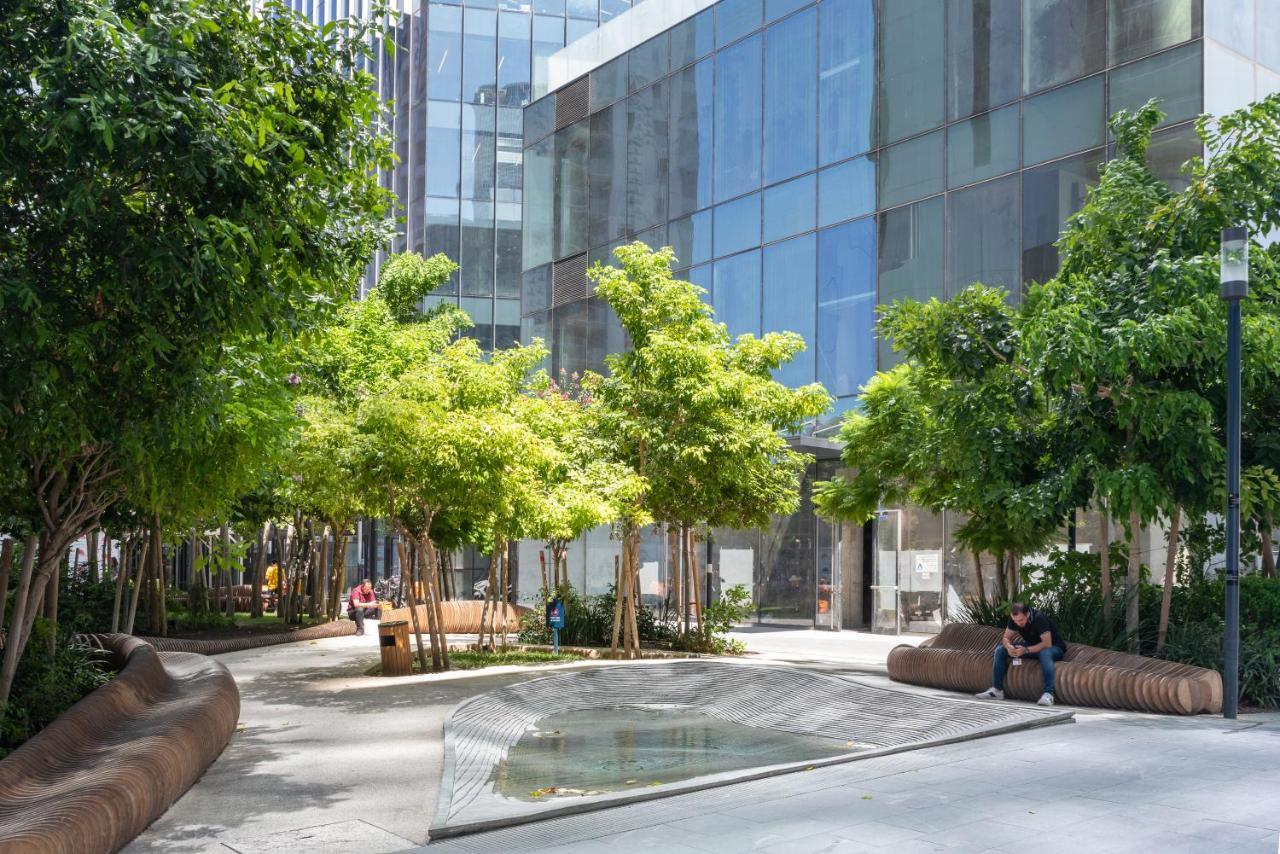 Play Midtown Hotel Tel Aviv Bagian luar foto