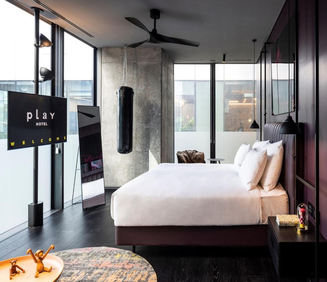 Play Midtown Hotel Tel Aviv Bagian luar foto