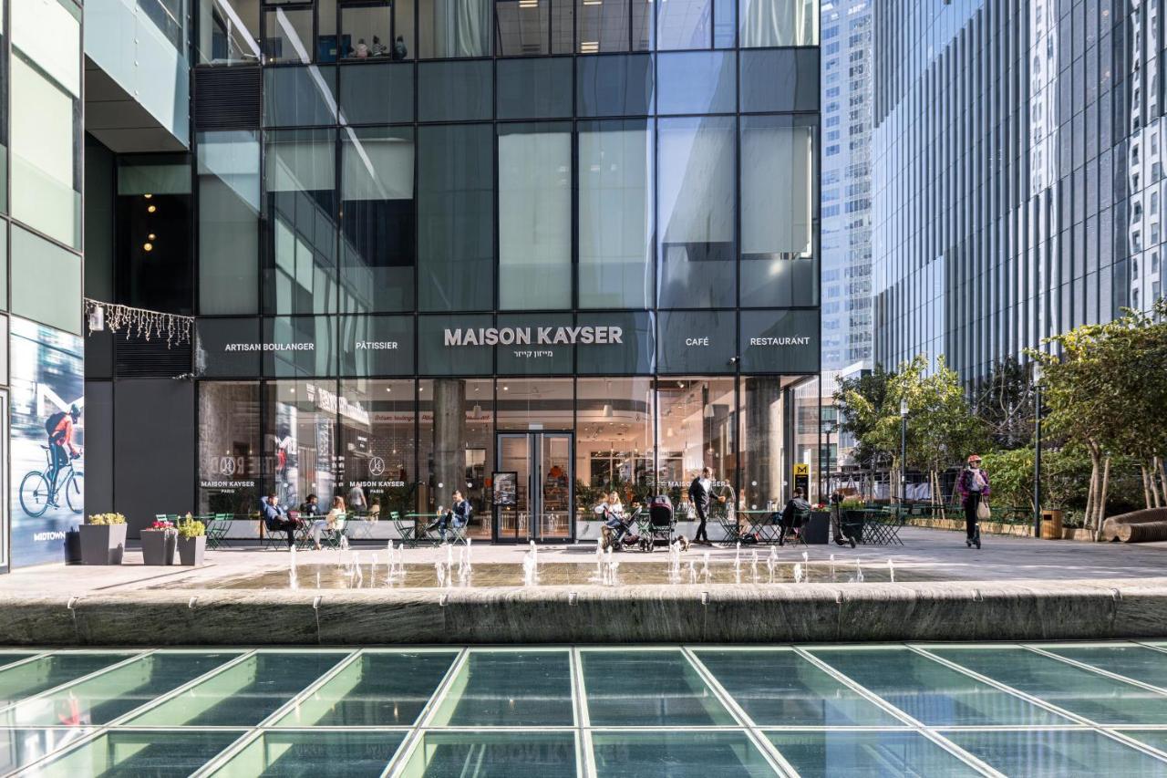 Play Midtown Hotel Tel Aviv Bagian luar foto