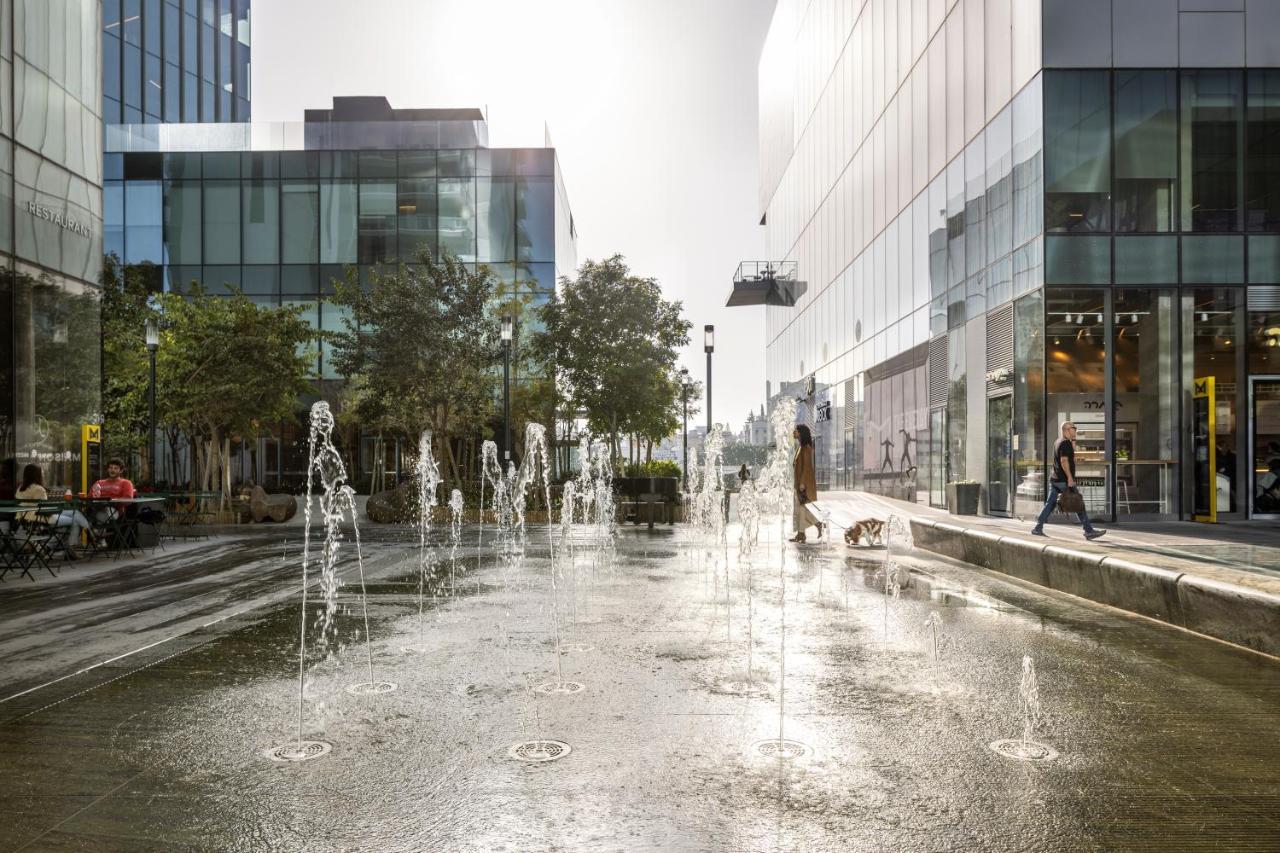 Play Midtown Hotel Tel Aviv Bagian luar foto