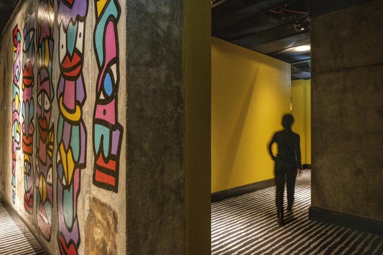 Play Midtown Hotel Tel Aviv Bagian luar foto