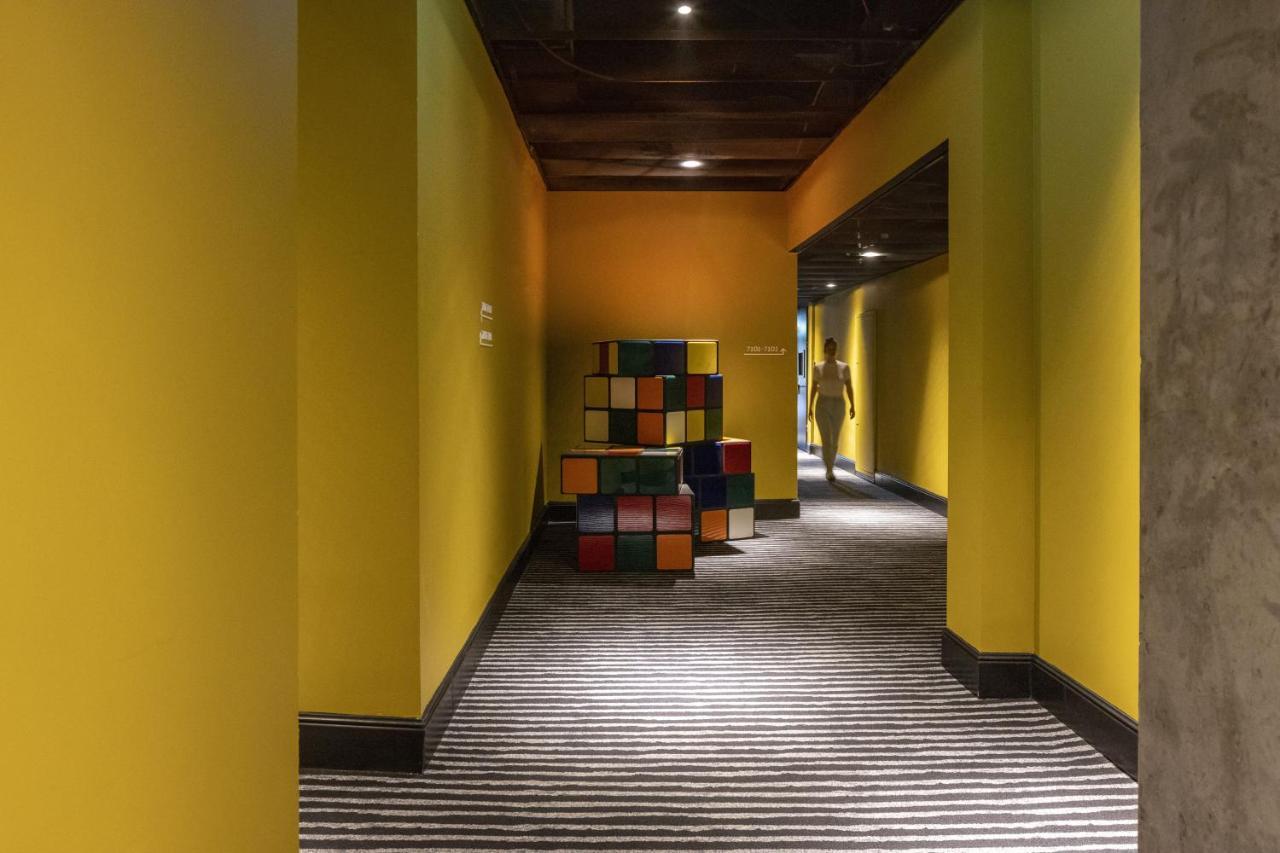 Play Midtown Hotel Tel Aviv Bagian luar foto
