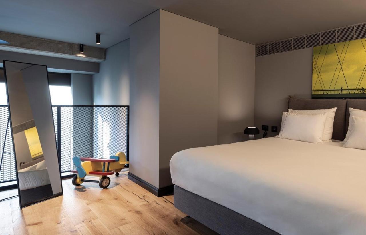 Play Midtown Hotel Tel Aviv Bagian luar foto