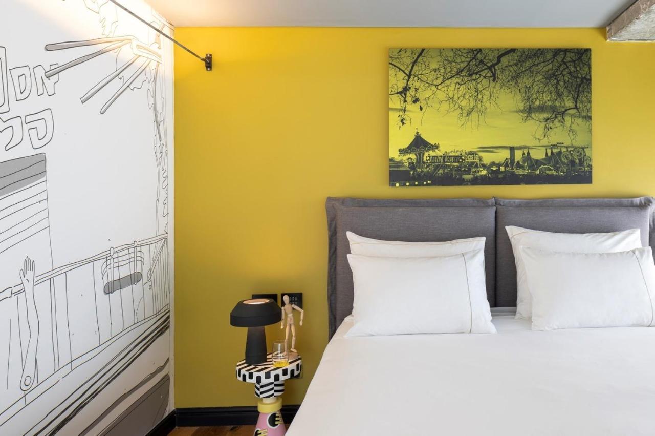 Play Midtown Hotel Tel Aviv Bagian luar foto