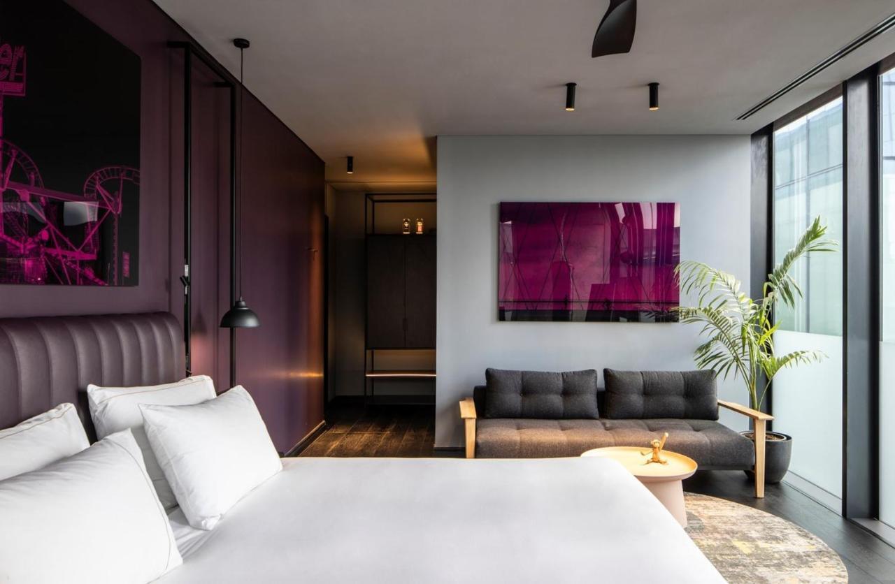 Play Midtown Hotel Tel Aviv Bagian luar foto
