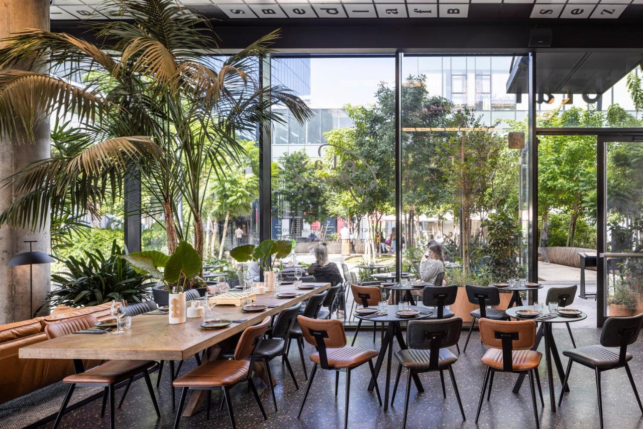 Play Midtown Hotel Tel Aviv Bagian luar foto