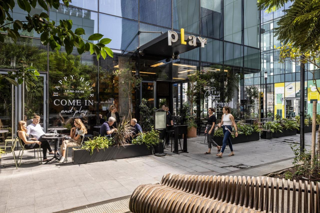 Play Midtown Hotel Tel Aviv Bagian luar foto