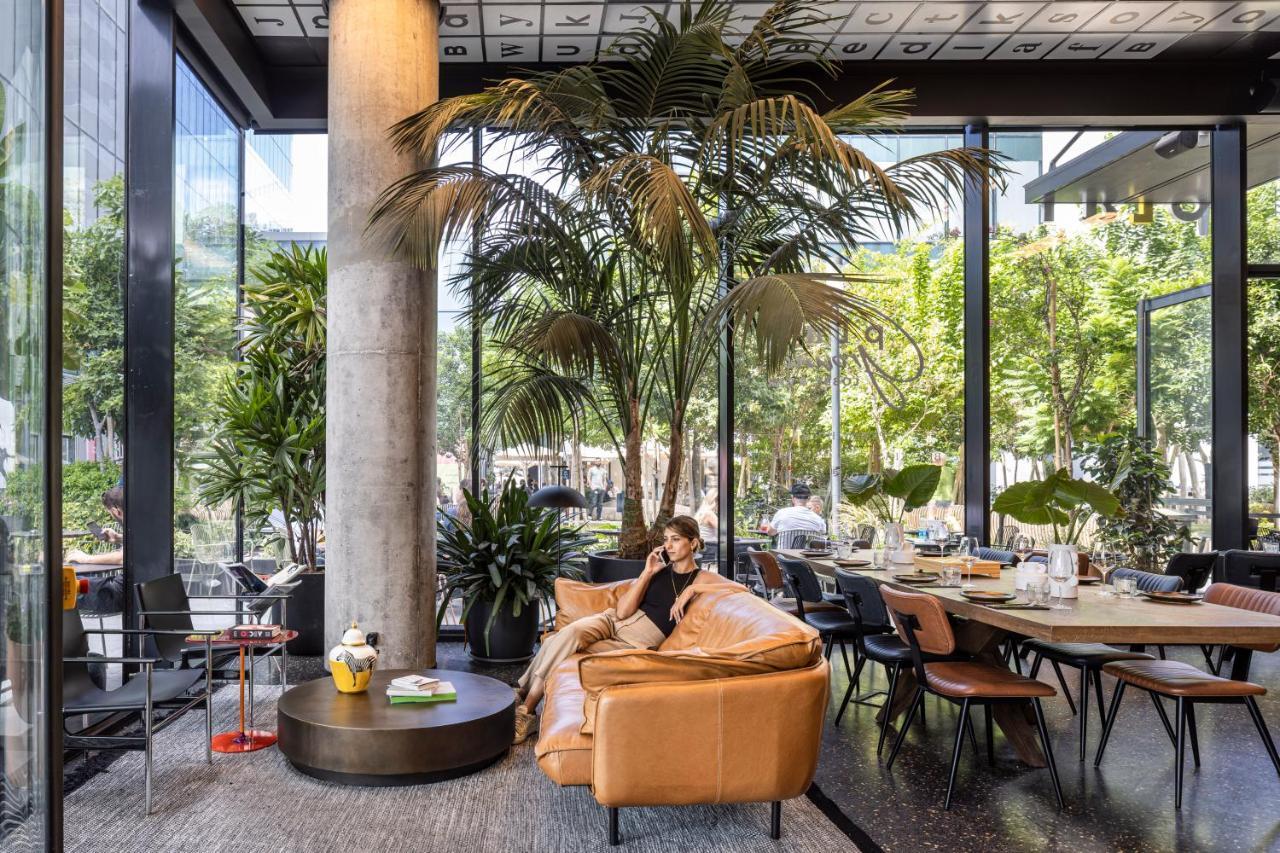 Play Midtown Hotel Tel Aviv Bagian luar foto