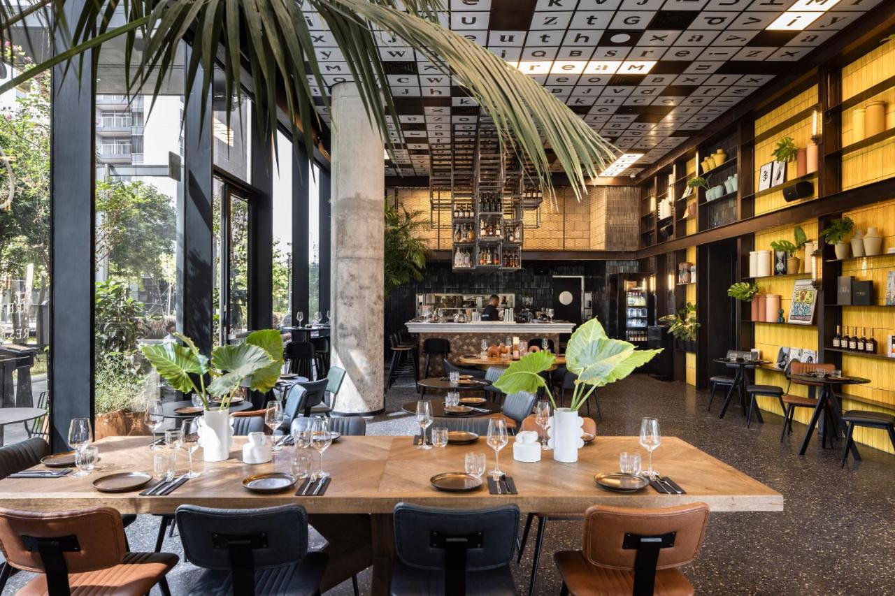 Play Midtown Hotel Tel Aviv Bagian luar foto