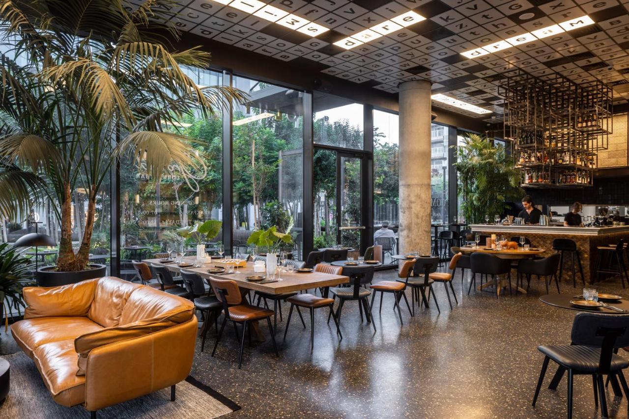 Play Midtown Hotel Tel Aviv Bagian luar foto
