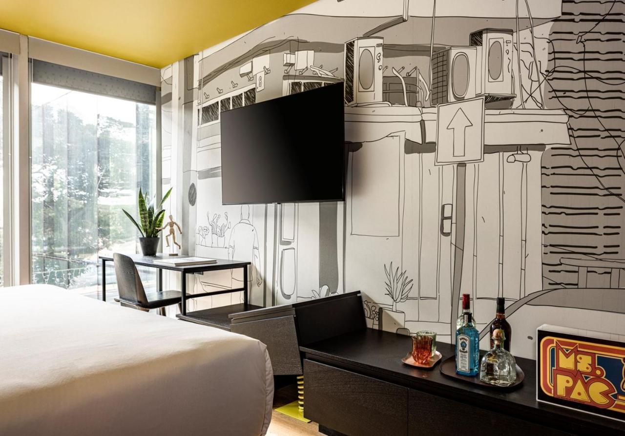 Play Midtown Hotel Tel Aviv Bagian luar foto