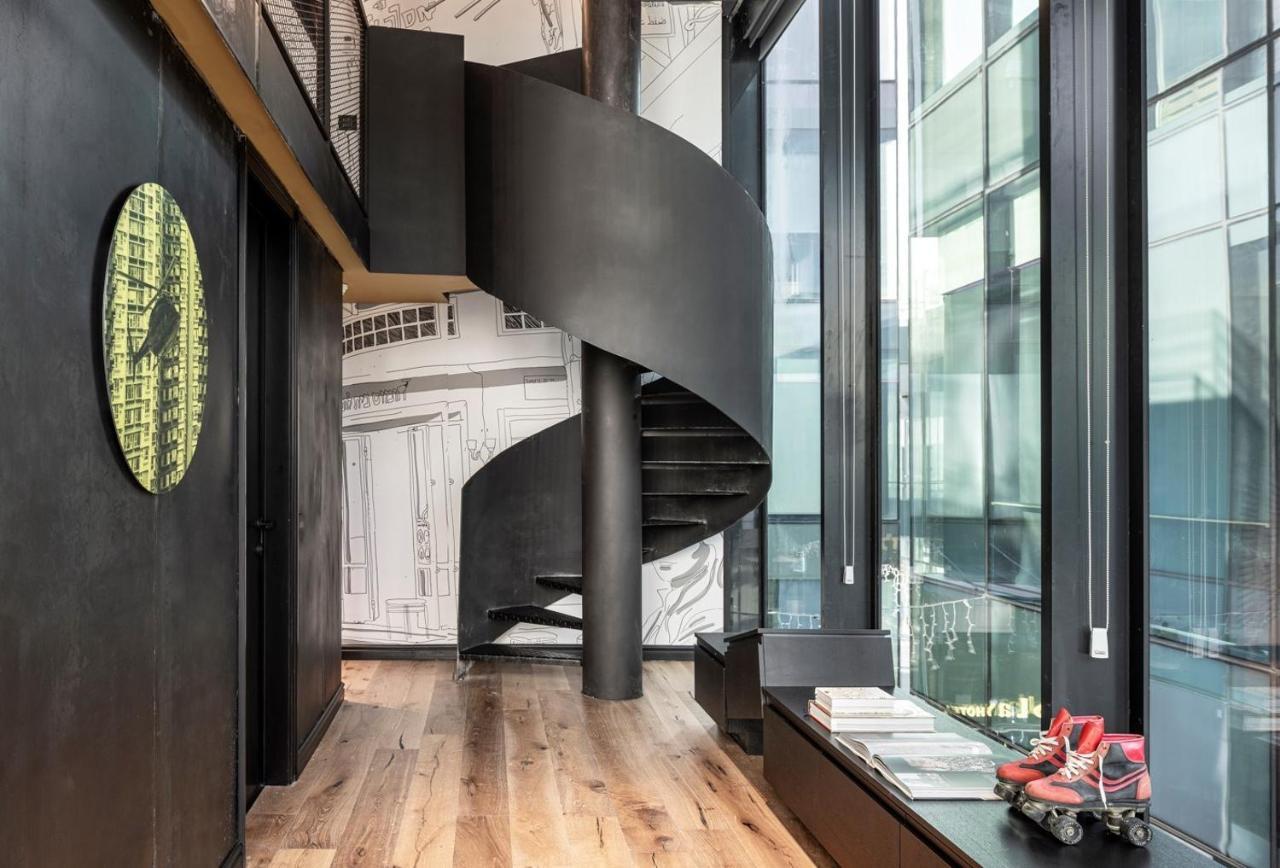 Play Midtown Hotel Tel Aviv Bagian luar foto