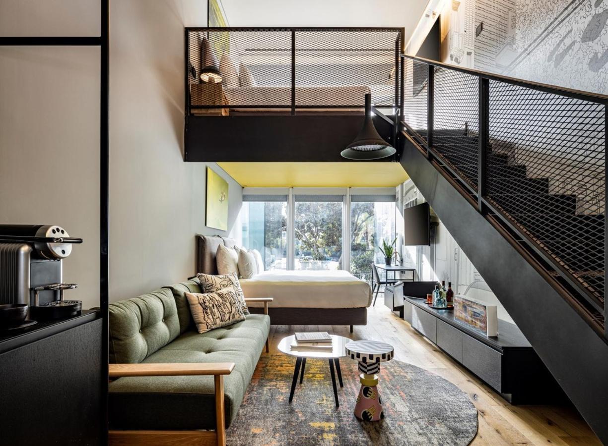 Play Midtown Hotel Tel Aviv Bagian luar foto
